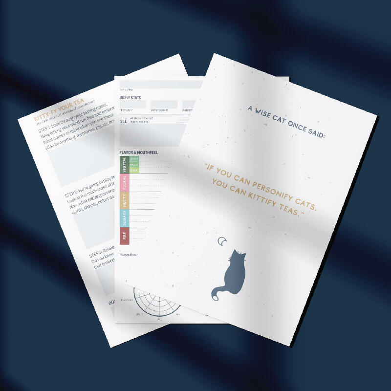 My Cat's Tea Journal